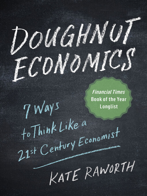 Title details for Doughnut Economics by Kate Raworth - Available